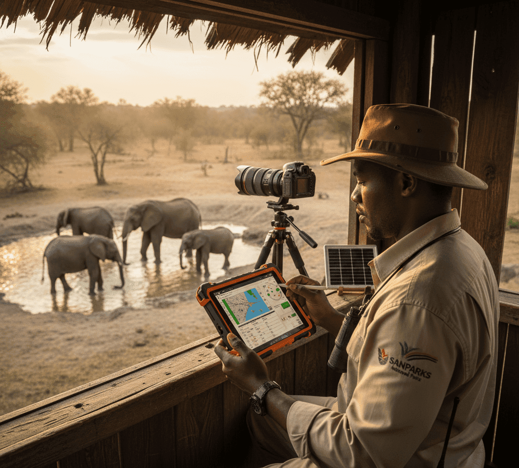 data capturers vacancies x3 at sanparks