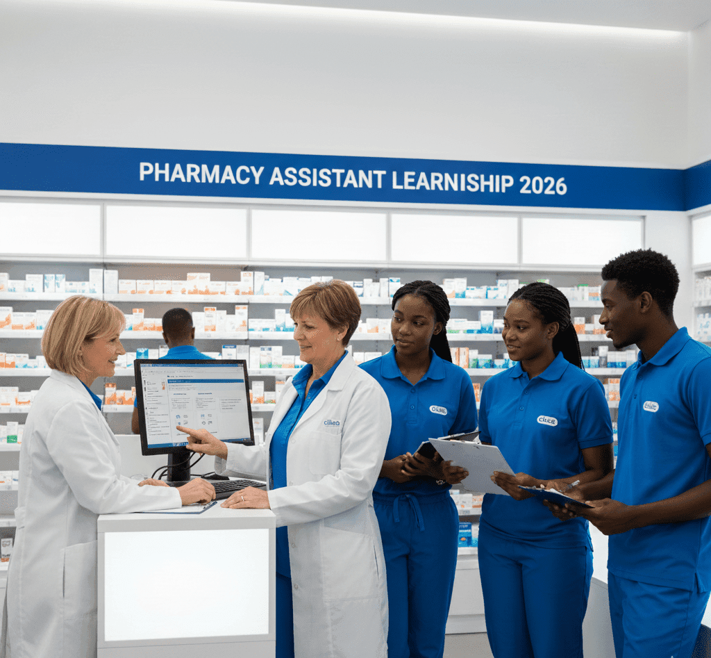 pharmacy assistant learnership 2025

