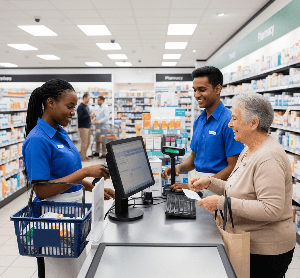 cashier jobs in Rustenburg