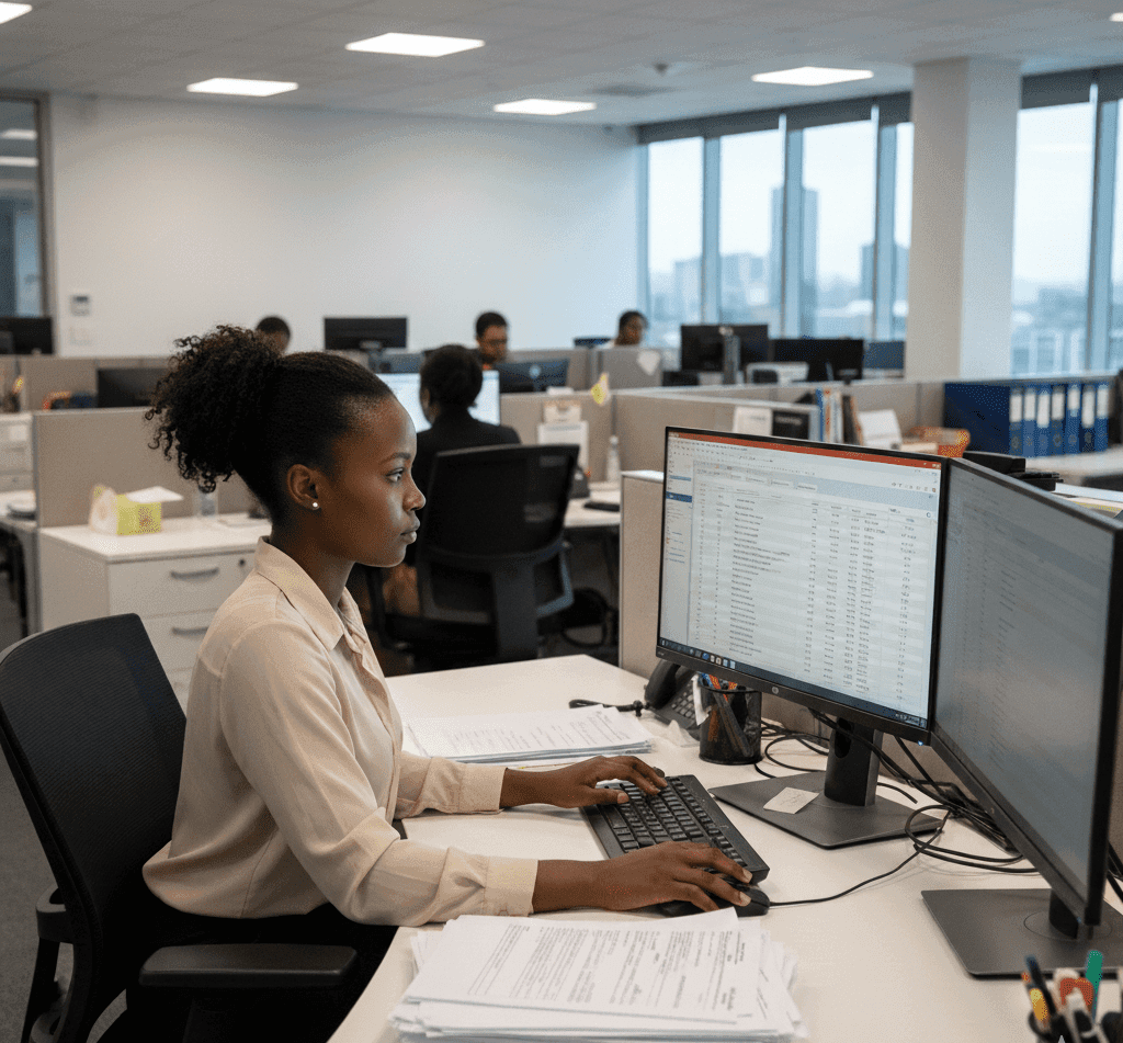 data capturer government job south africa
