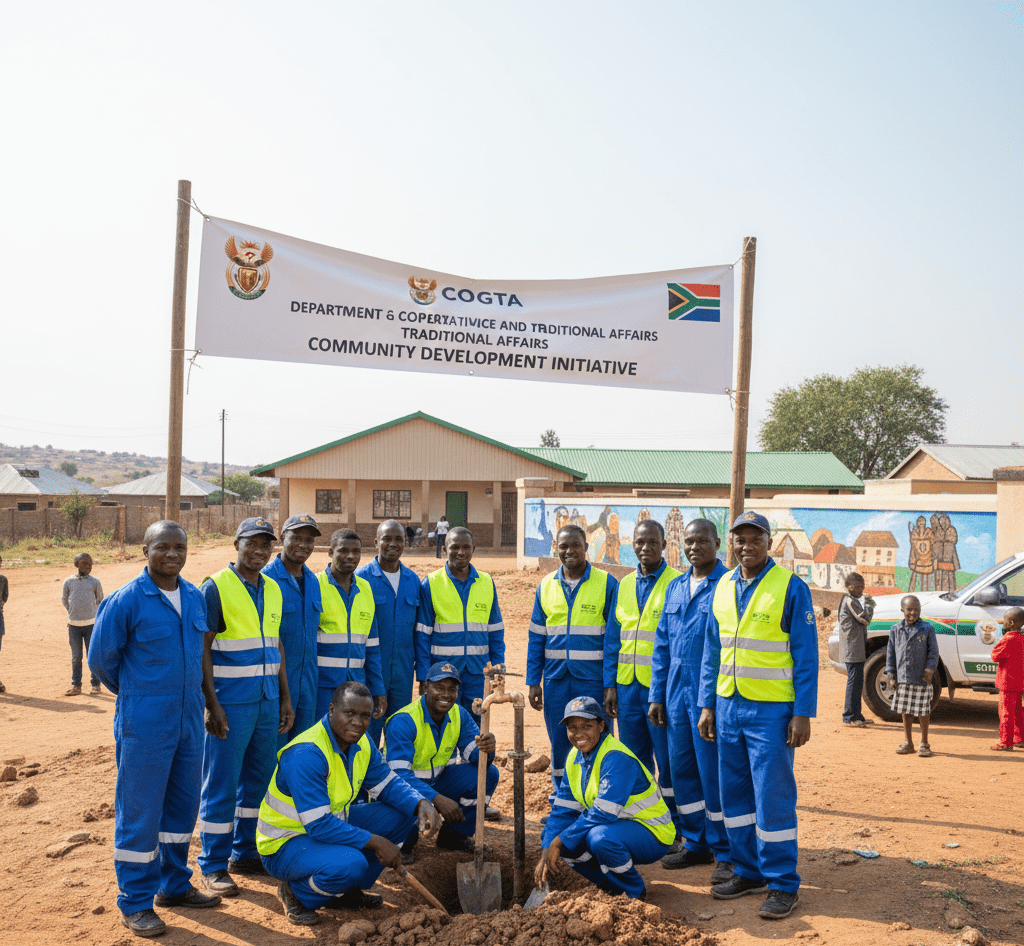 COGTA job vacancies 2025