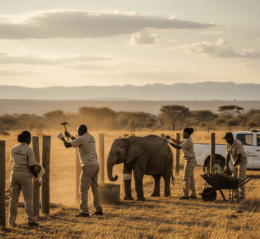 SANParks general worker jobs 2025