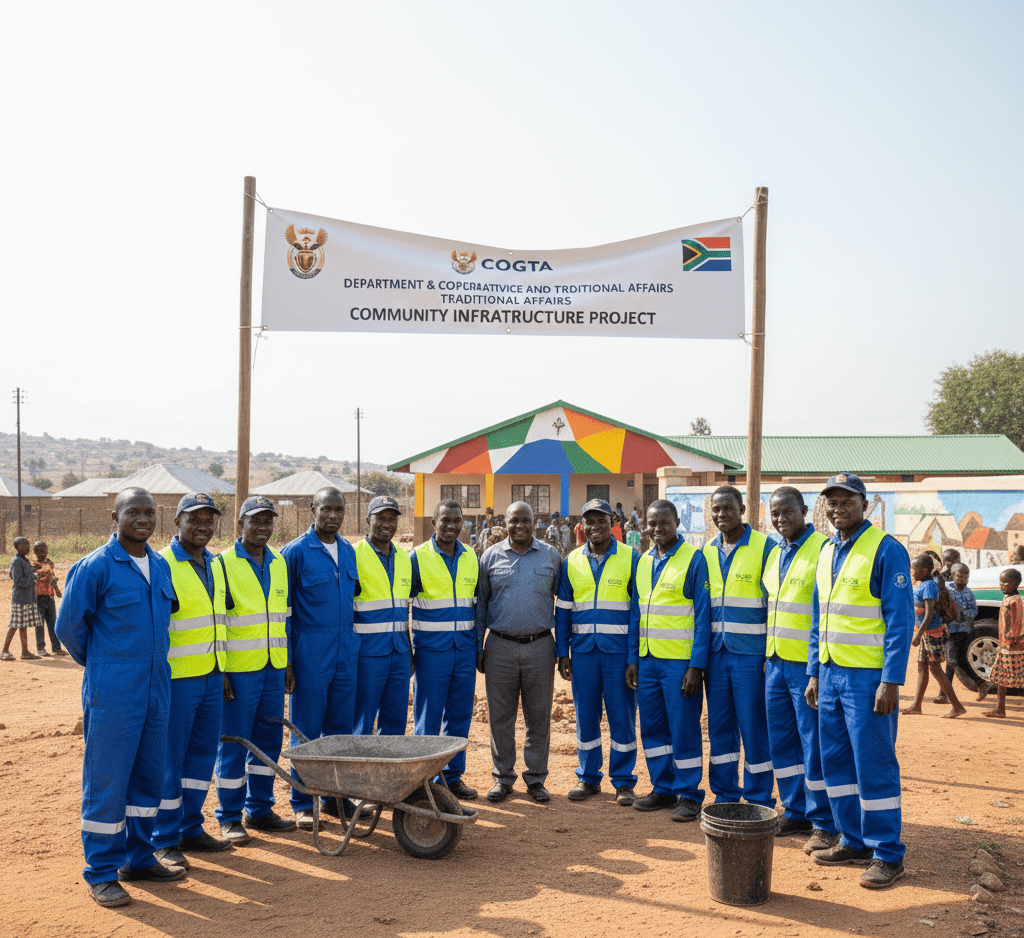 COGTA job vacancies 2025