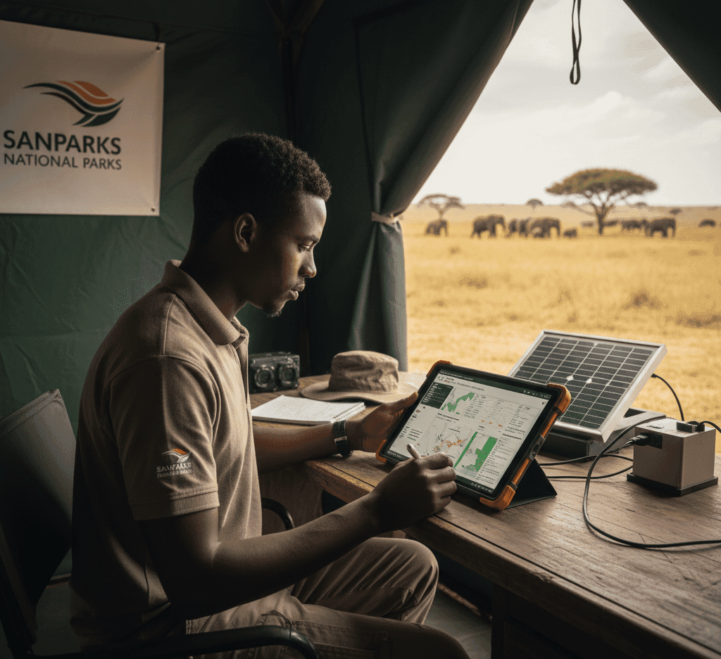 data capturers vacancies x3 at sanparks