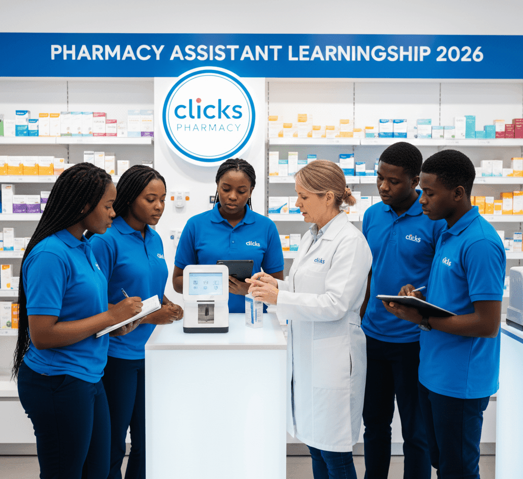 pharmacy assistant learnership 2025
