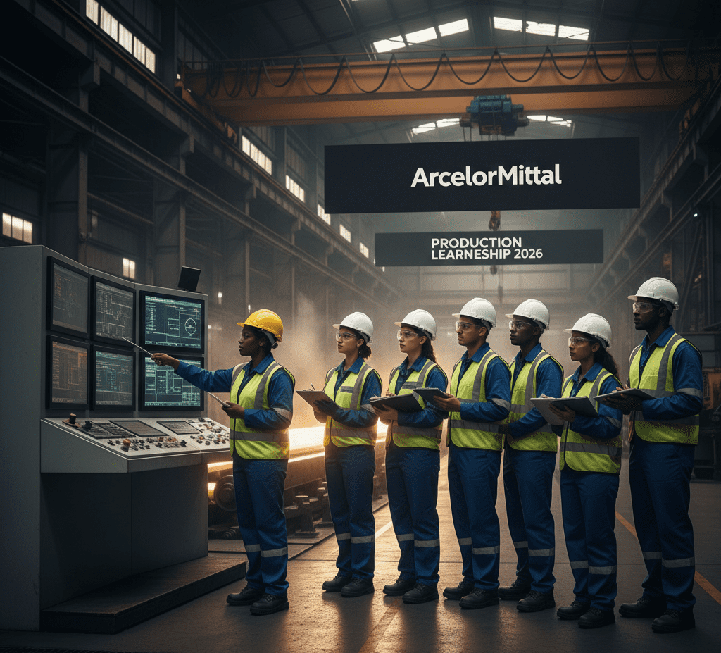 production learnerships in South Africa