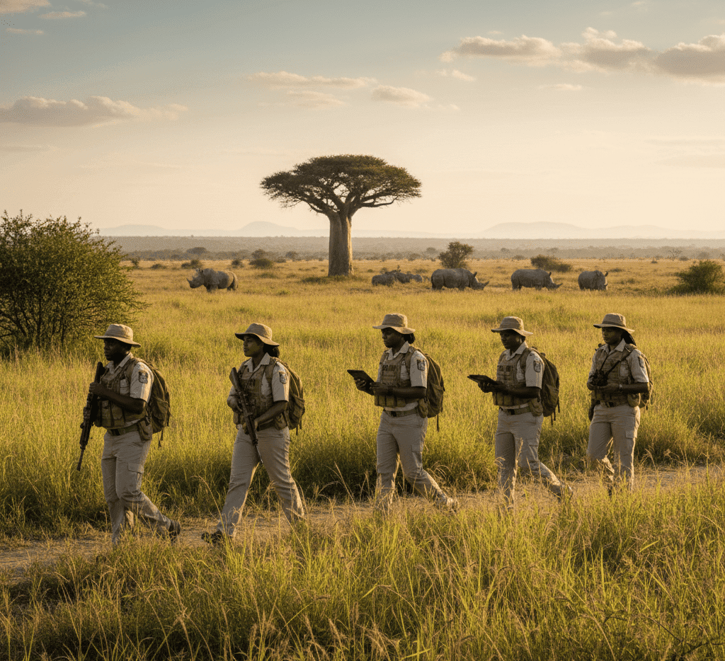 SANParks general worker jobs 2025