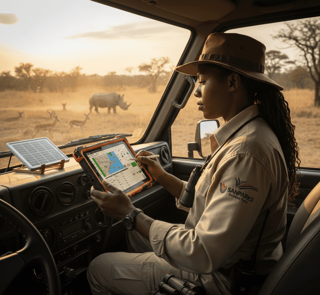 data capturers vacancies x3 at sanparks