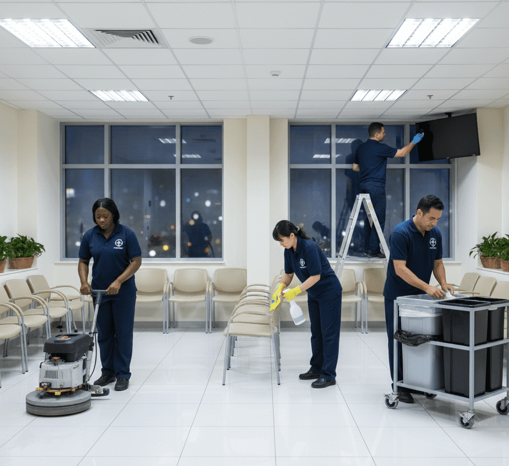 government cleaner vacancies South Africa