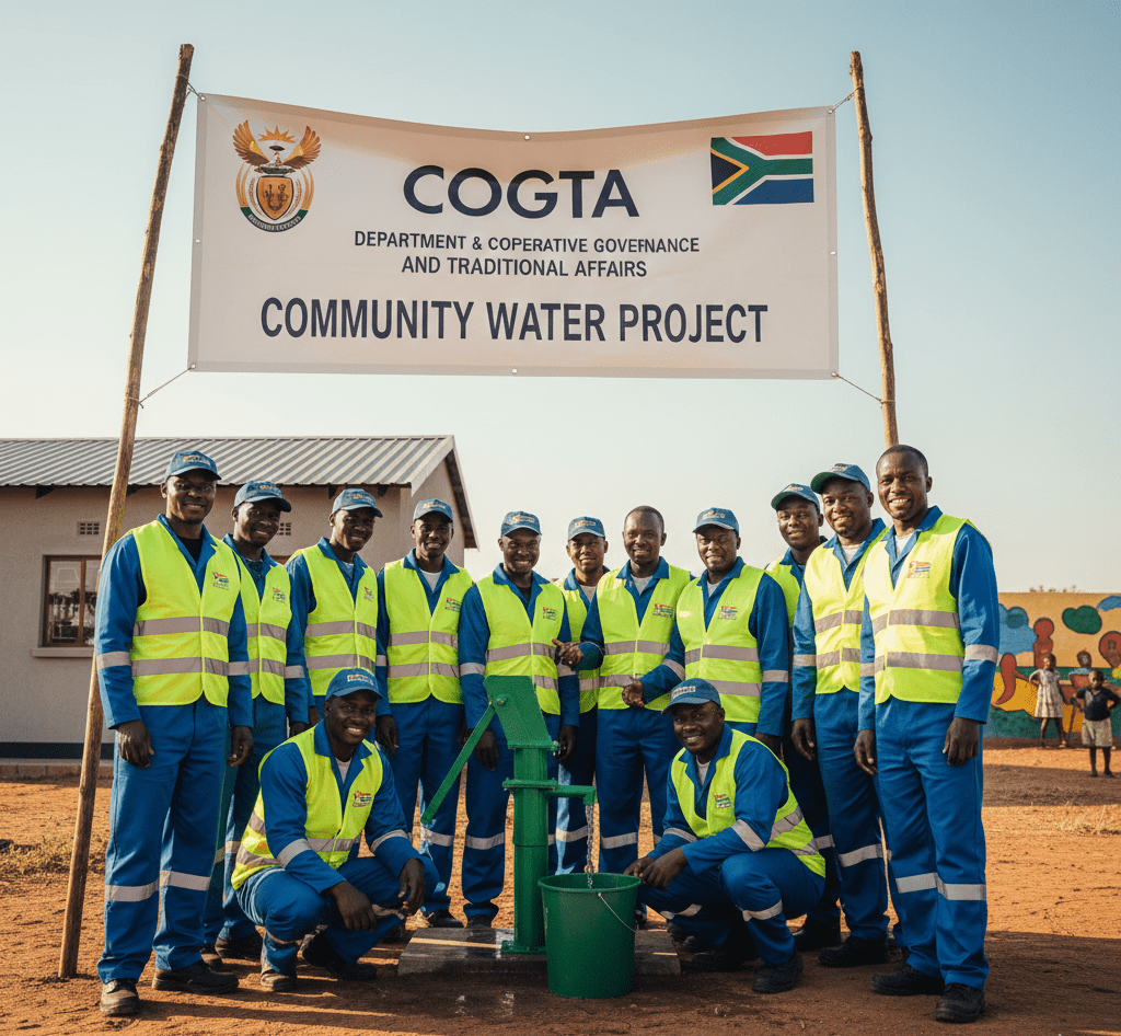 COGTA job vacancies 2025