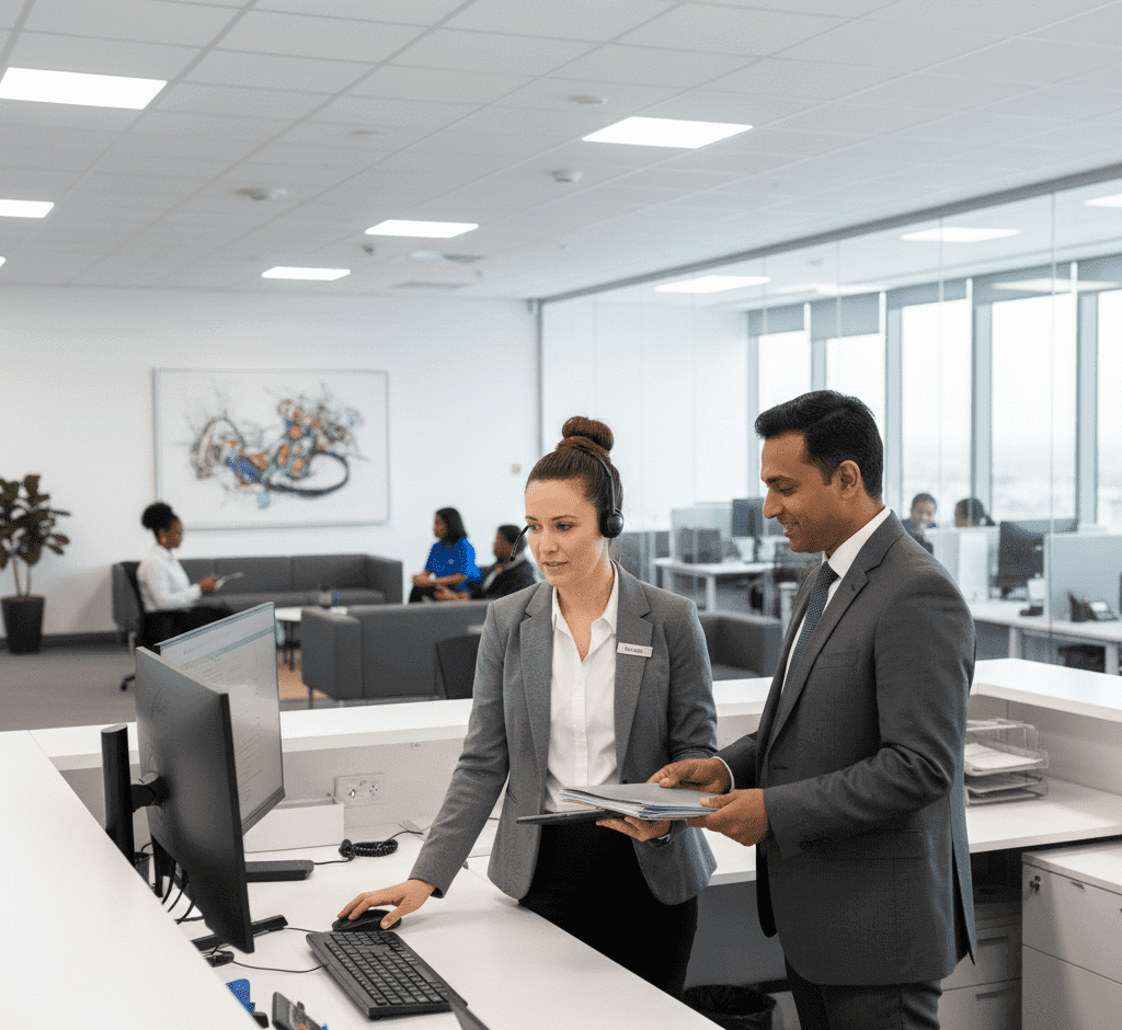 administrative assistant at rand water