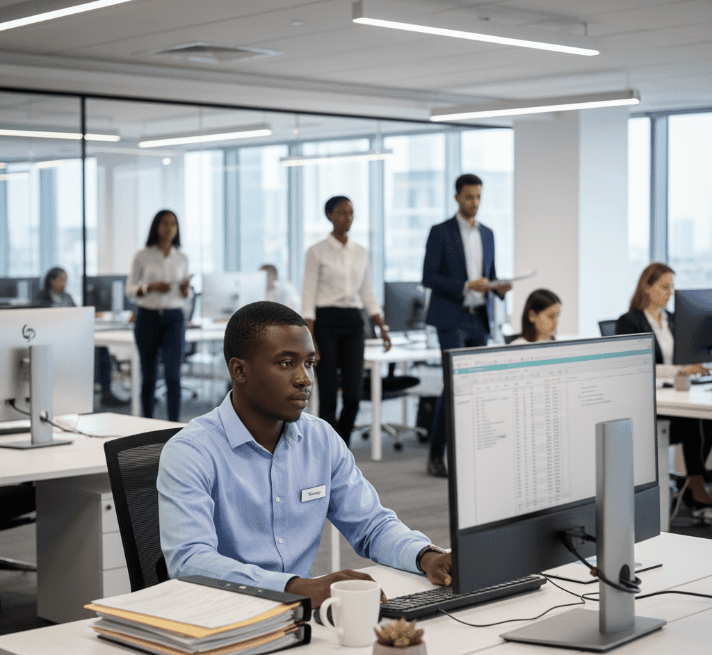 administration jobs in South Africa