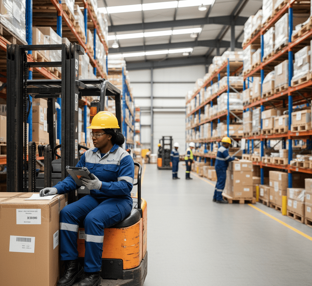 warehouse clerk vacancies South Africa
