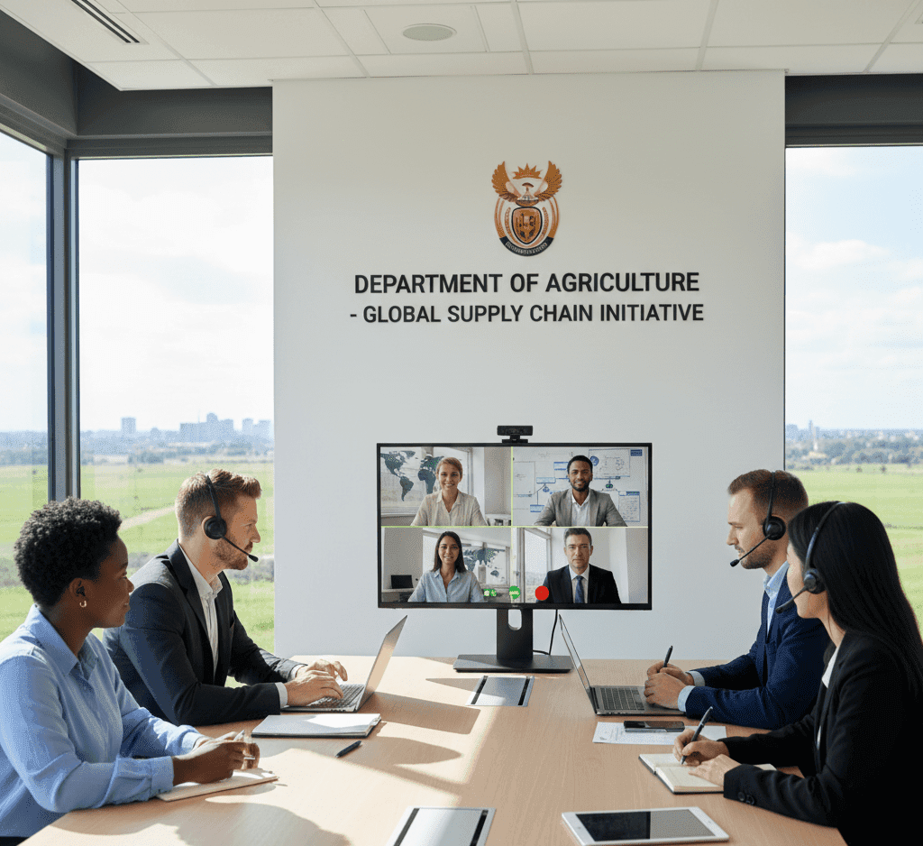 Supply chain clerk at Department of Agriculture