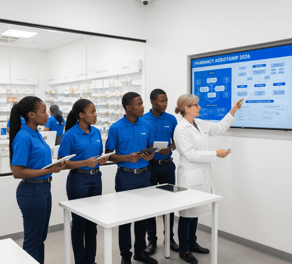 pharmacy assistant learnership 2025
