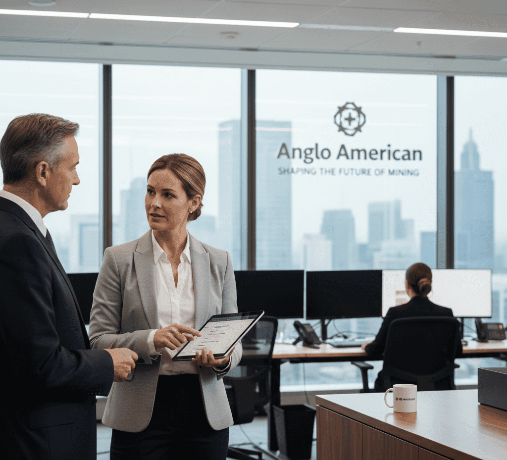 anglo american personal assistant vacancies
