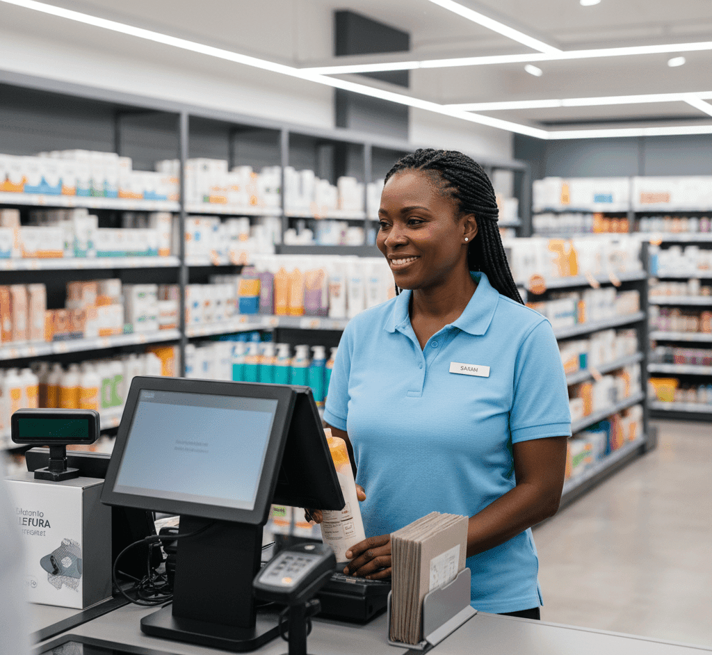 shop assistant cashier jobs south africa