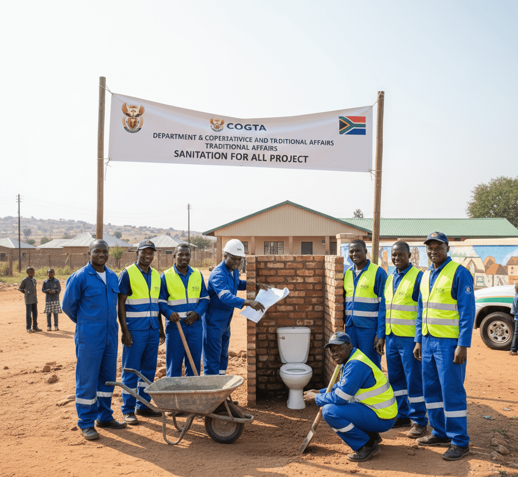 COGTA job vacancies 2025
