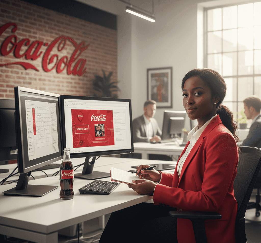 admin assistant jobs at coca-cola beverages

