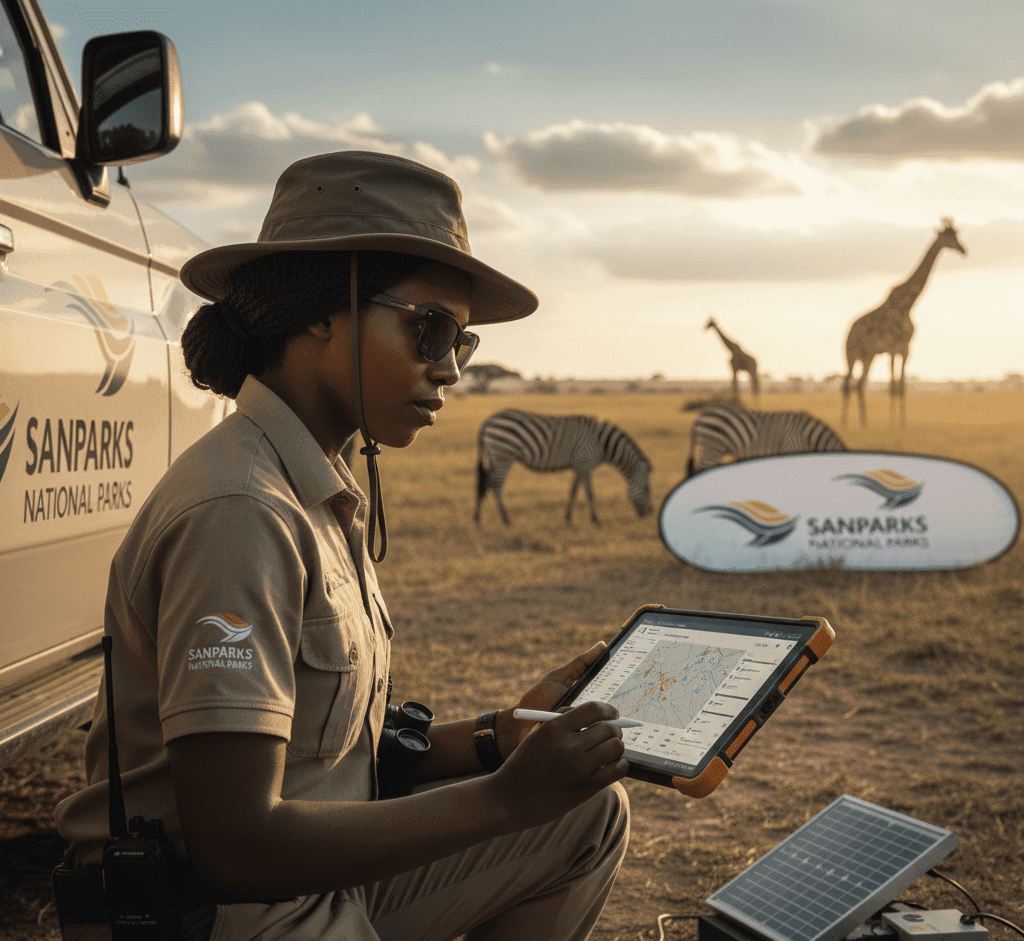 data capturers vacancies x3 at sanparks