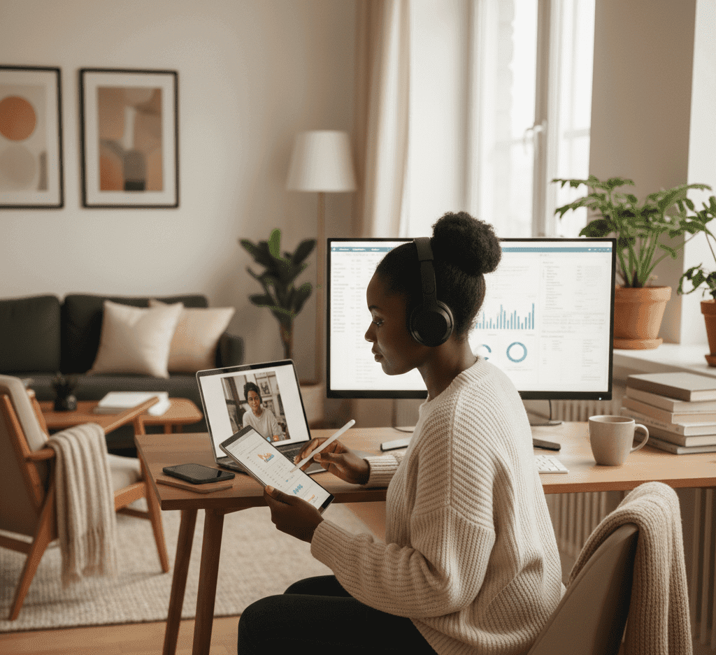remote sales development representative job