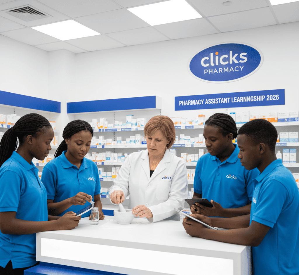 pharmacy assistant learnership 2025
