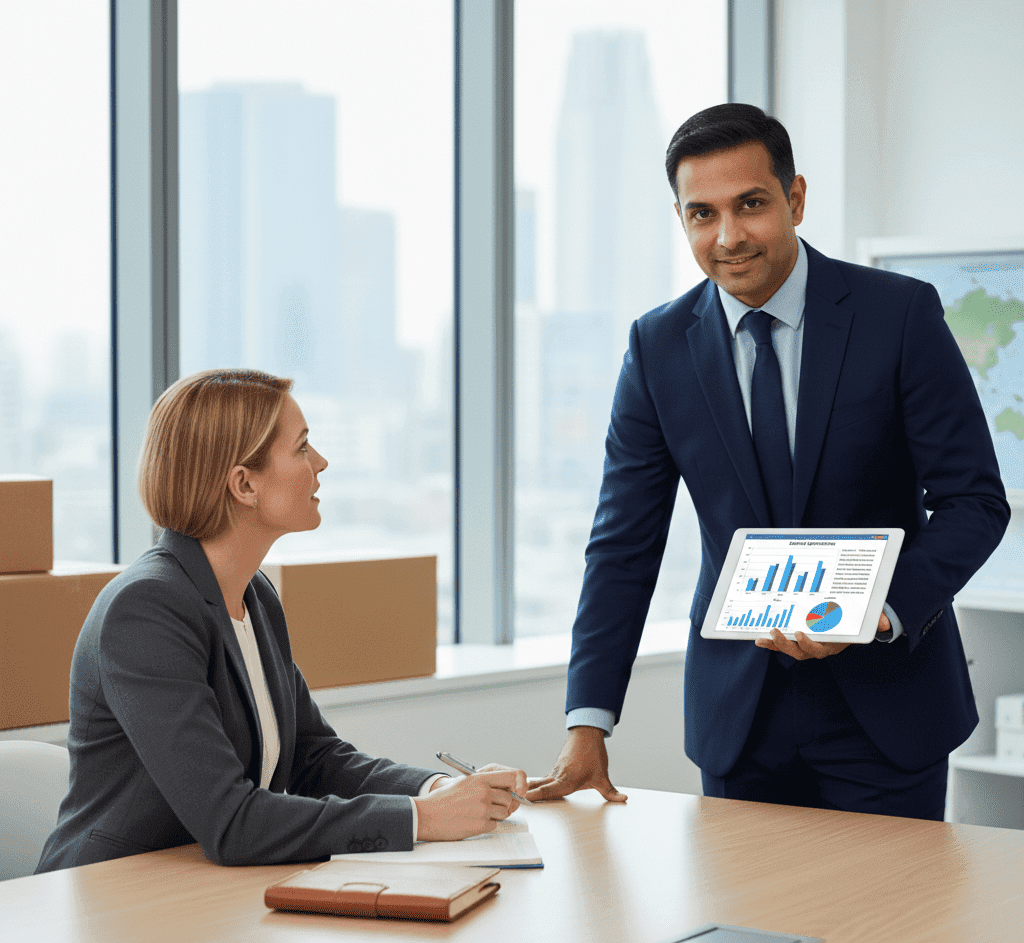 sales representative logistics jobs South Africa