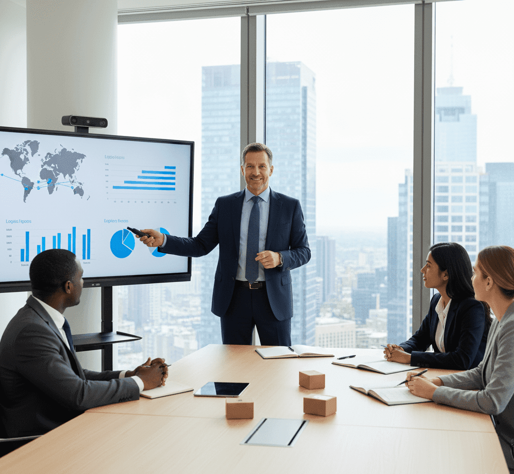 sales representative logistics jobs South Africa