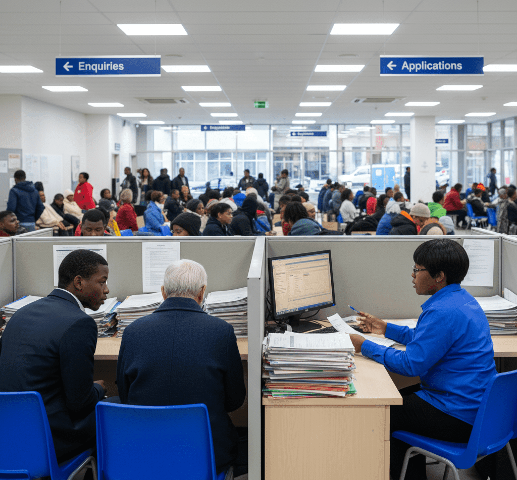 grant administrator vacancies 2026 South Africa
