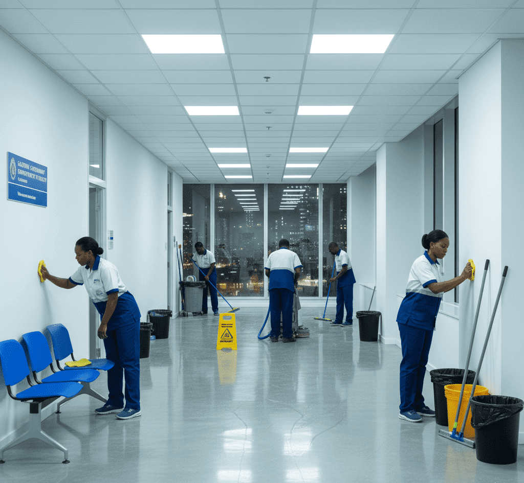 government cleaner jobs in Gauteng