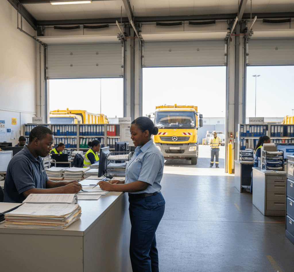 municipal administration jobs in South Africa
