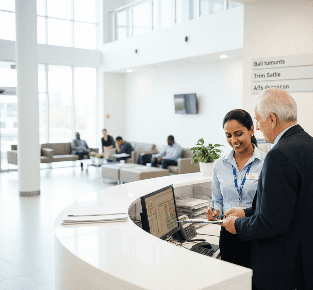 general administrator vacancy
