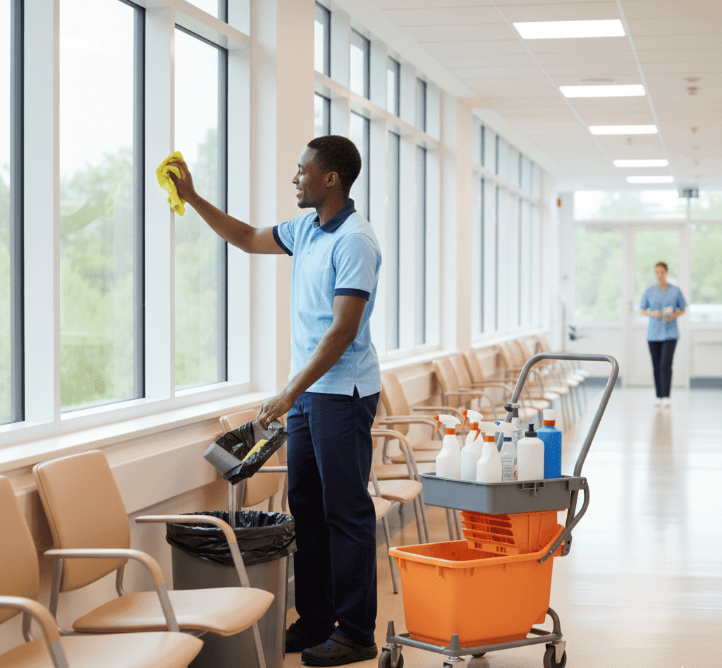 government cleaner jobs grade 10
