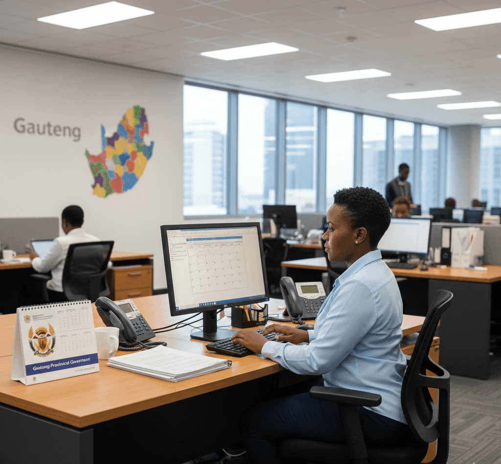 secretary government jobs in Gauteng 2026
