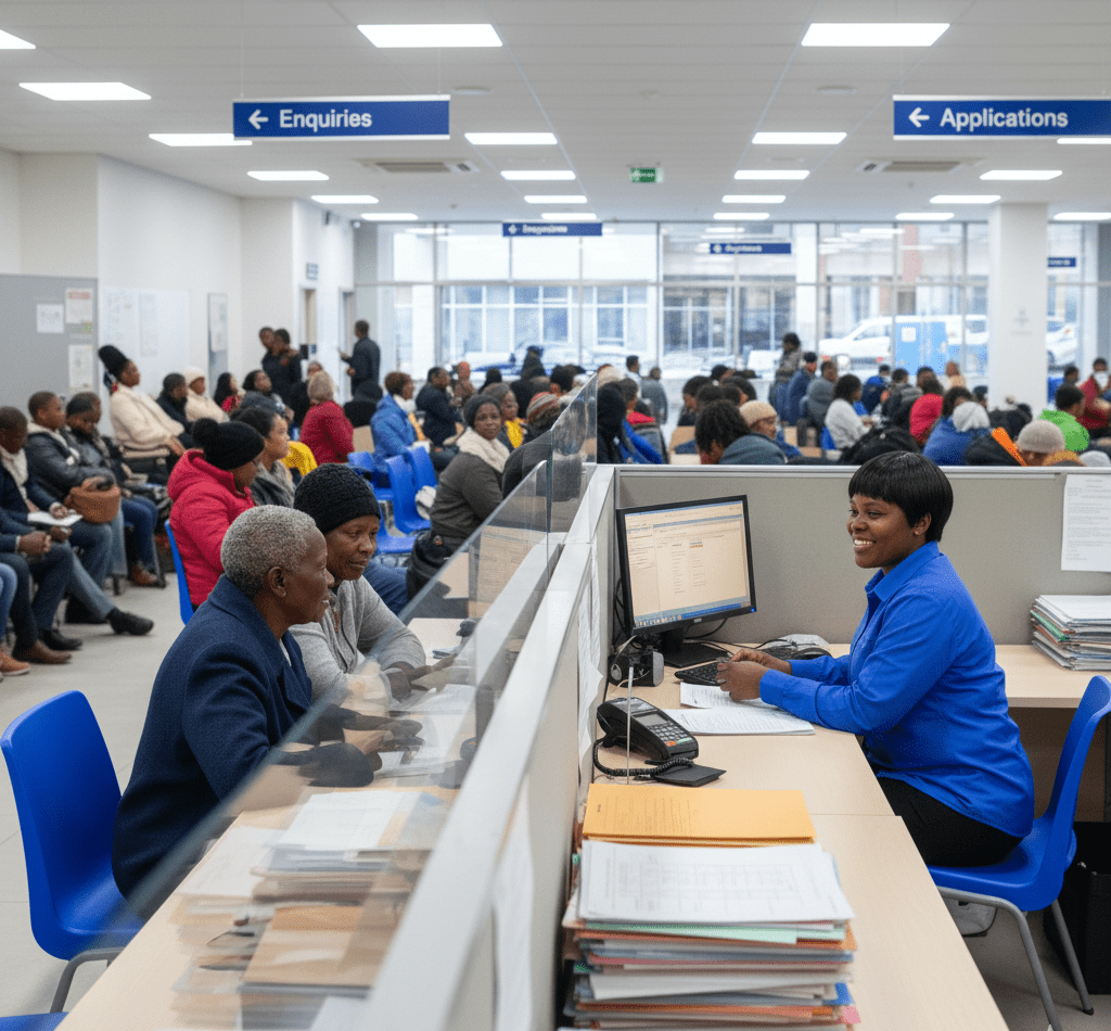 grant administrator vacancies 2026 South Africa
