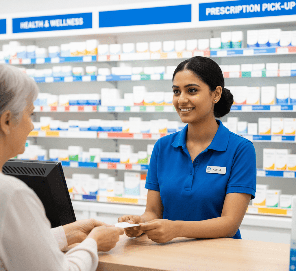 pharmacy store clerk jobs 2026 South Africa
