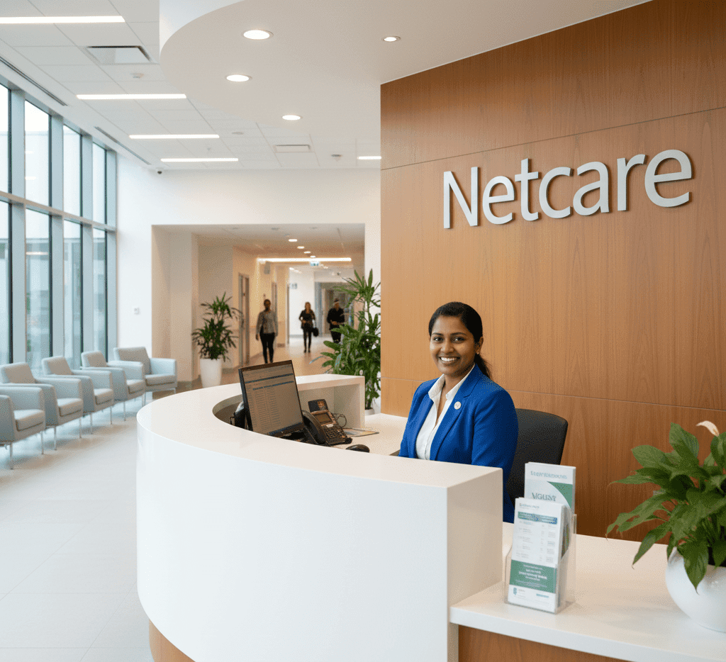 hospital receptionist jobs South Africa
