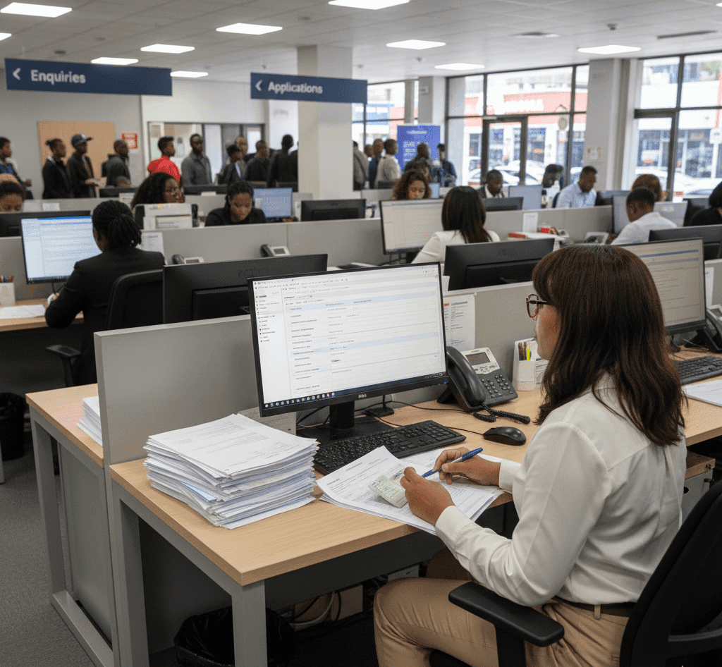 grant administrator vacancies 2026 South Africa
