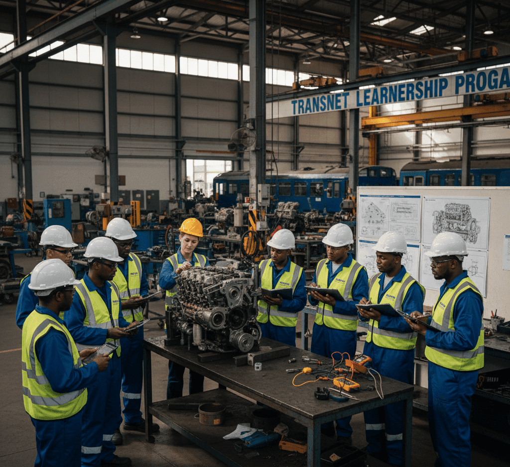 trainee technical signalling job Transnet 2026