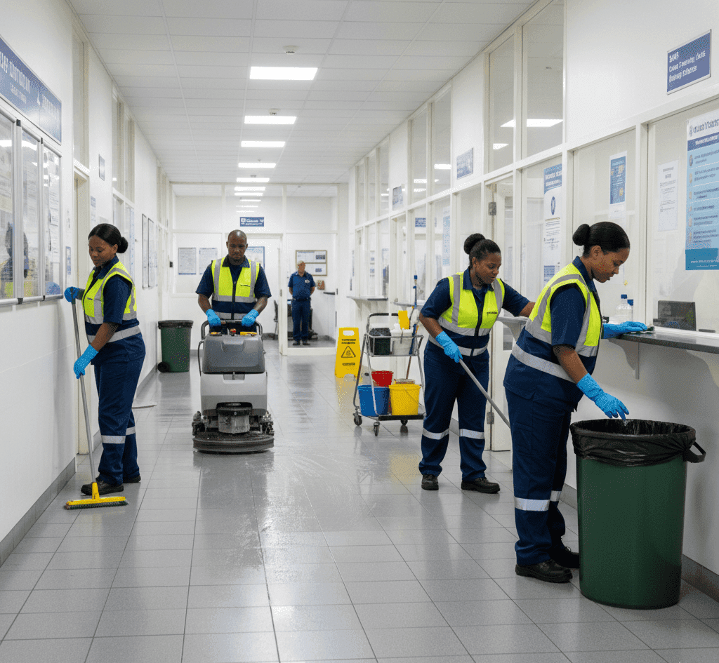 government cleaner vacancies South Africa 2026