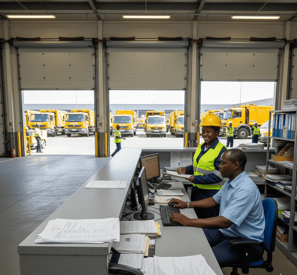municipal administration jobs in South Africa
