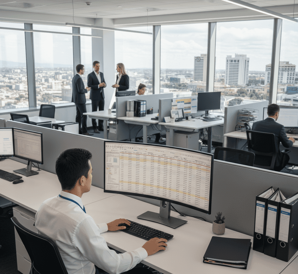 finance clerk jobs South Africa
