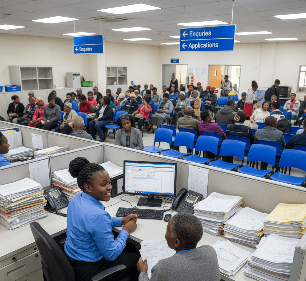 grant administrator vacancies 2026 South Africa
