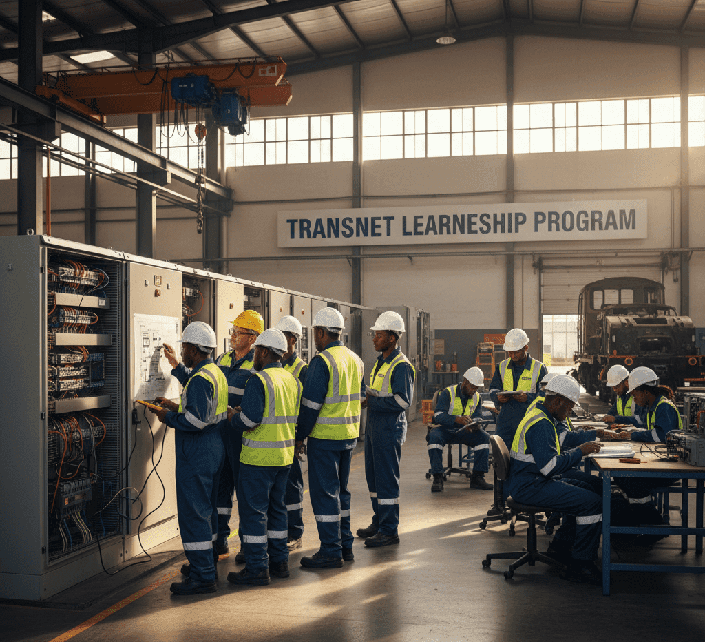 trainee technical signalling job Transnet 2026