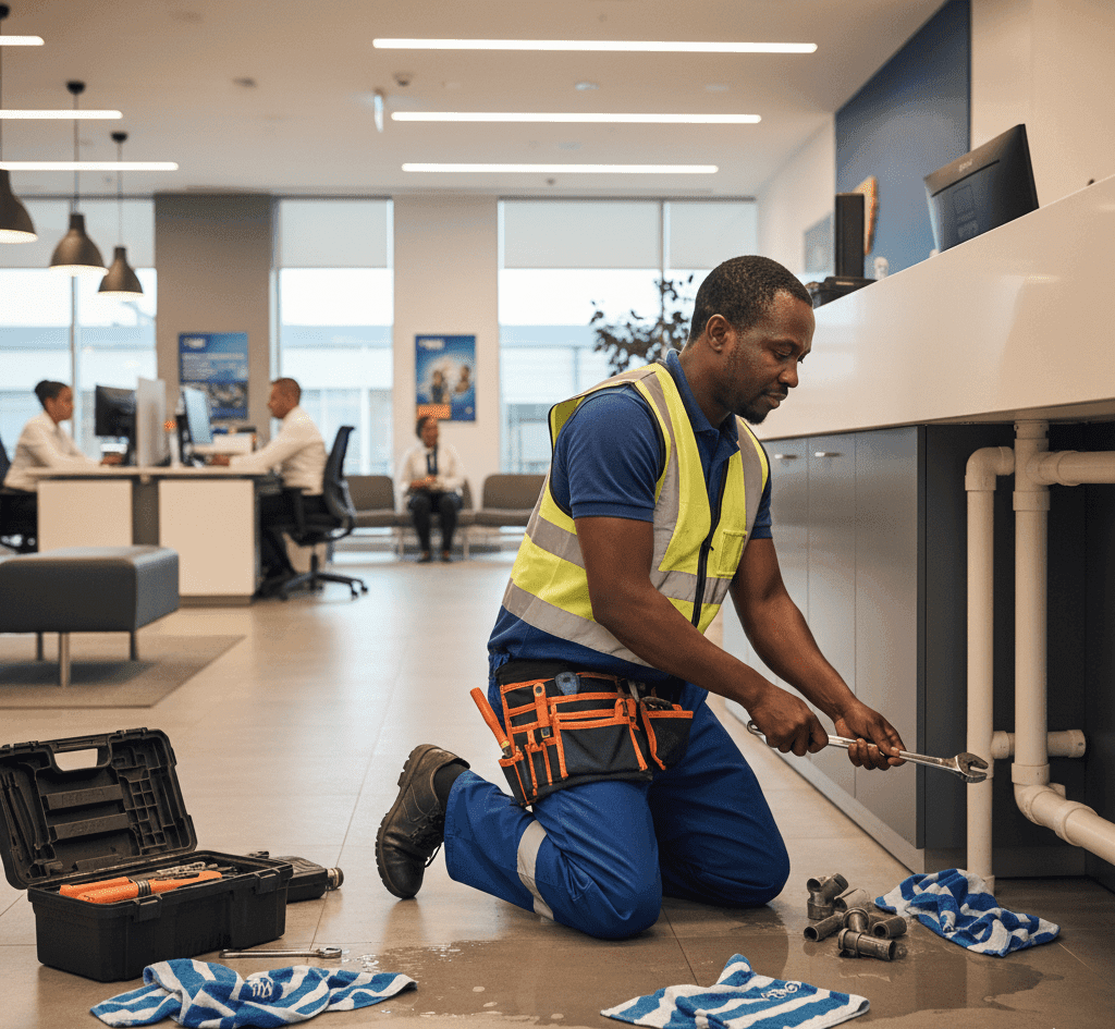 handyman job in Johannesburg full time

