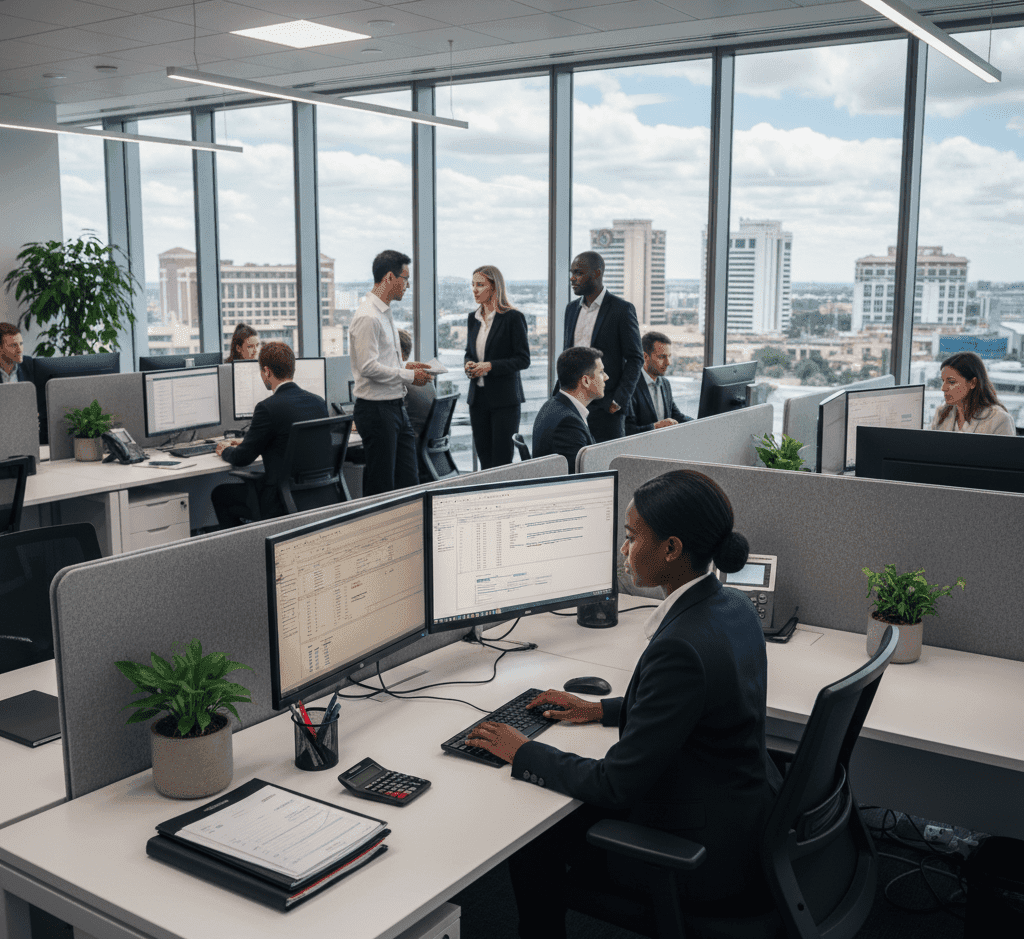 finance clerk jobs South Africa
