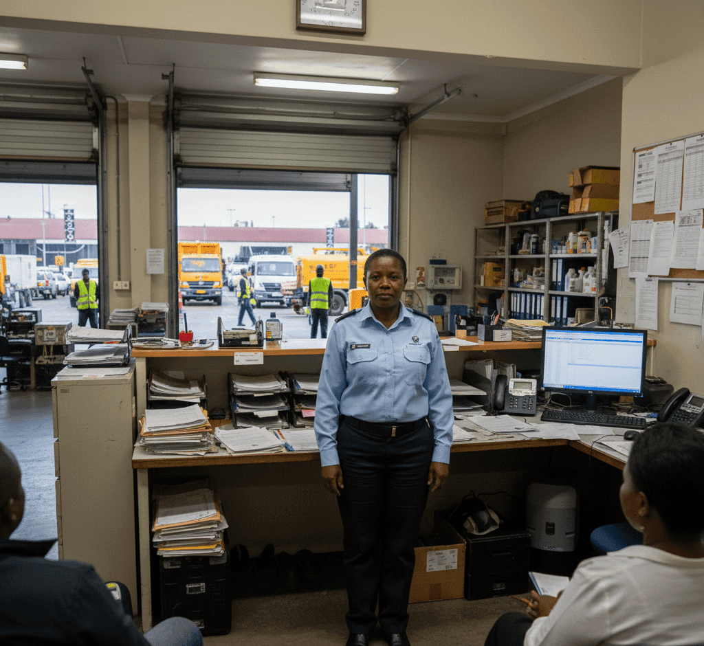 municipal administration jobs in South Africa

