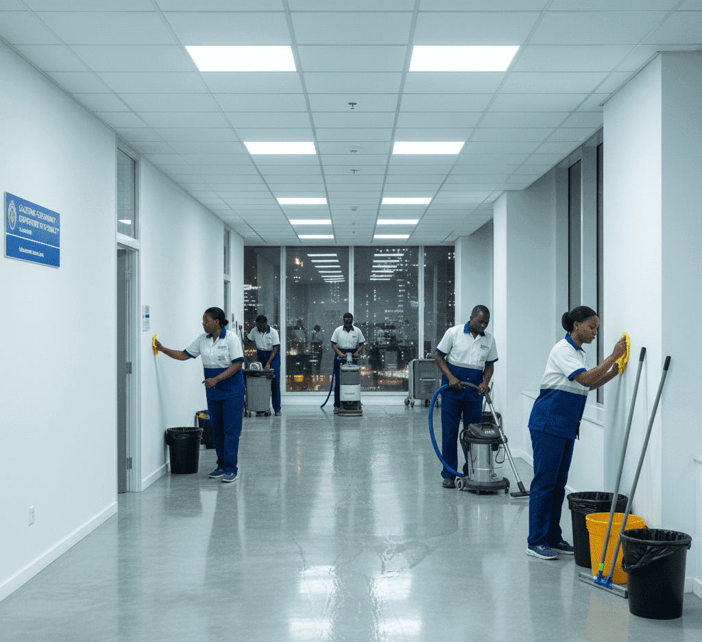 government cleaner jobs in Gauteng