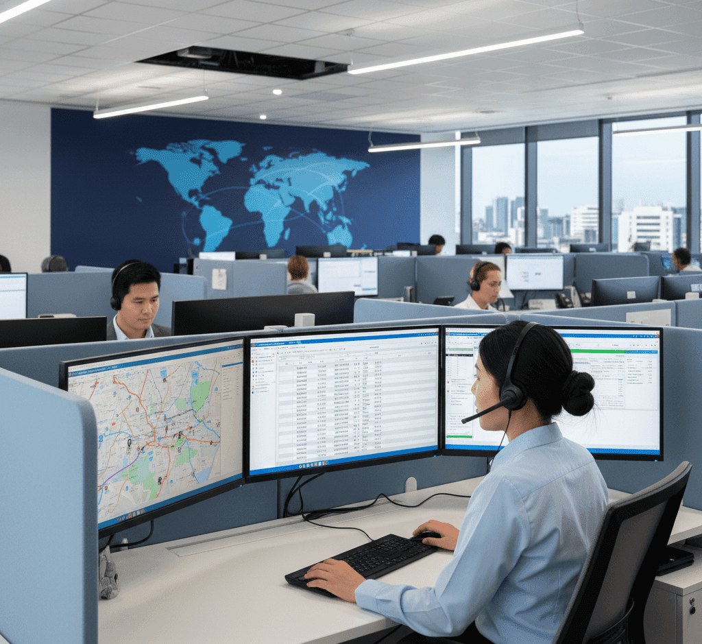 administrator scheduling technical support roles
