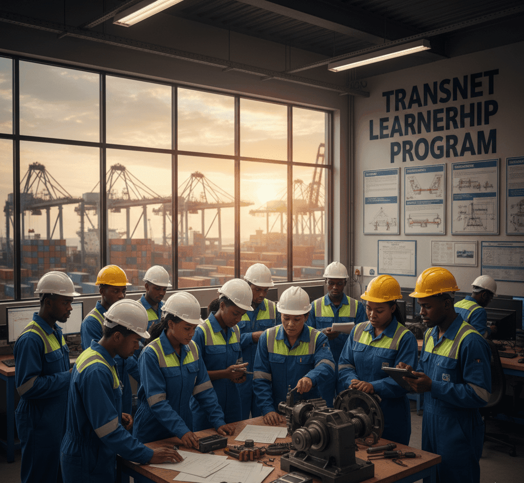 trainee technical signalling job Transnet 2026